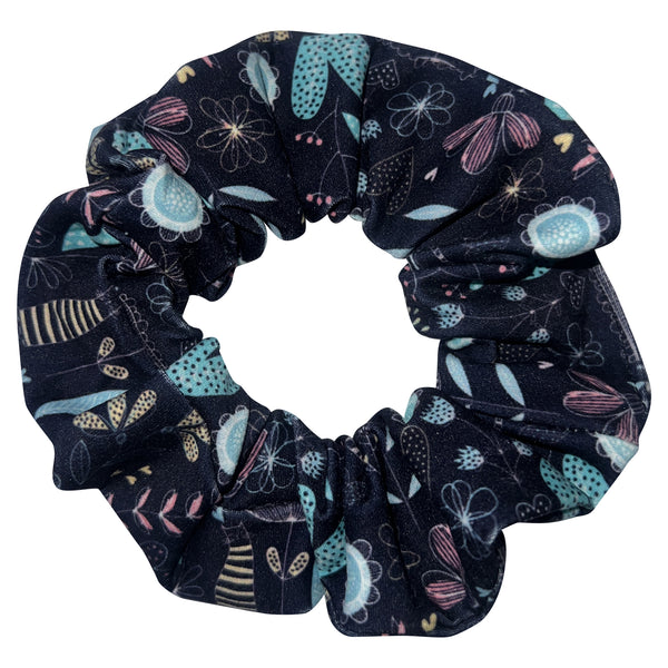 Wildflower Whiskers Hair Scrunchie