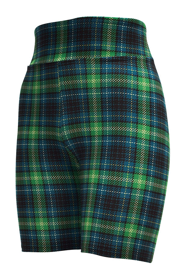 Highland Tartan Shorts-Shorts