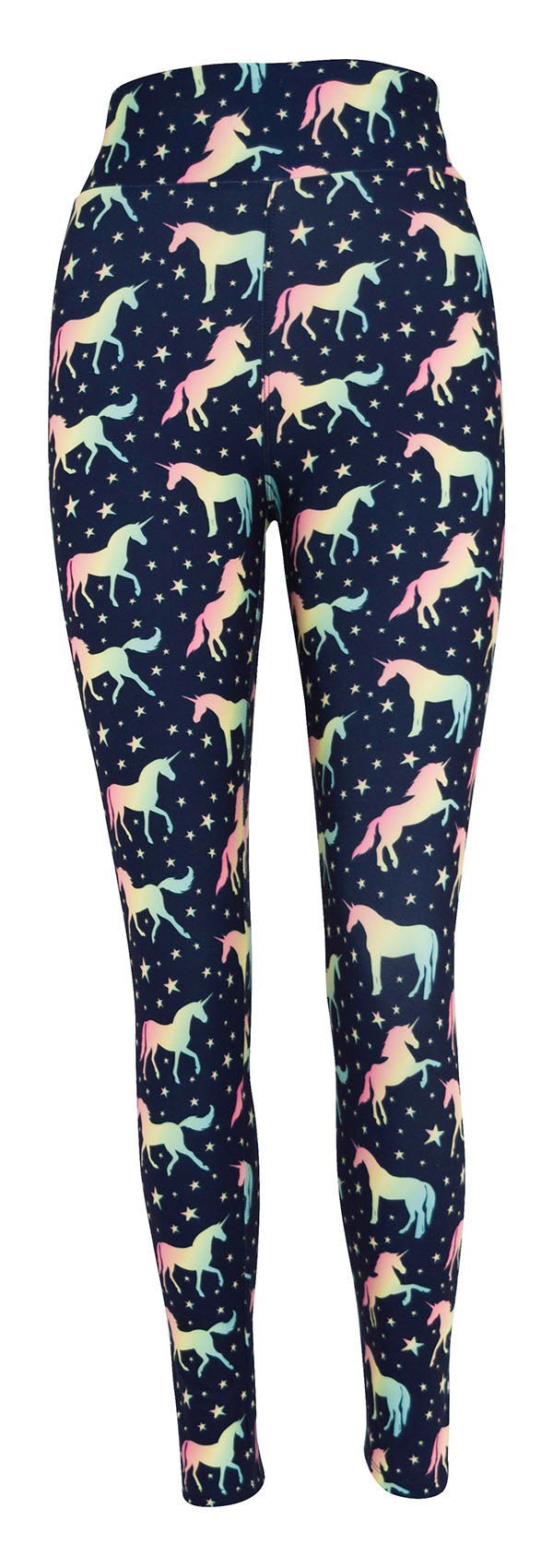 Celestial Unicorns-Adult Leggings