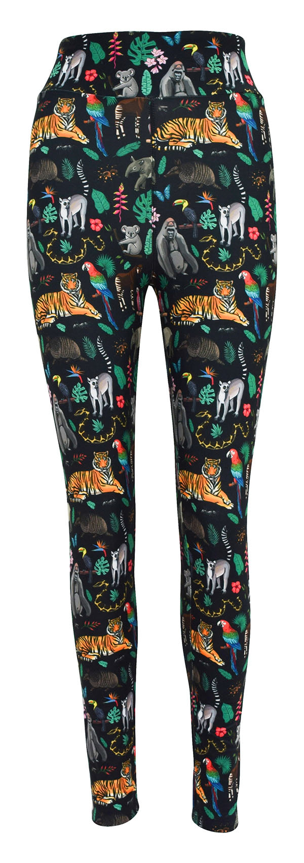 Welcome To The Jungle-Adult Leggings