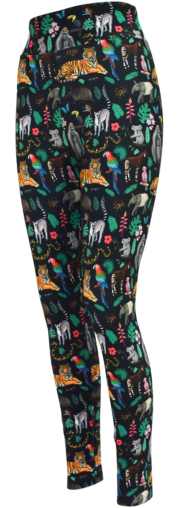 Welcome To The Jungle-Adult Leggings