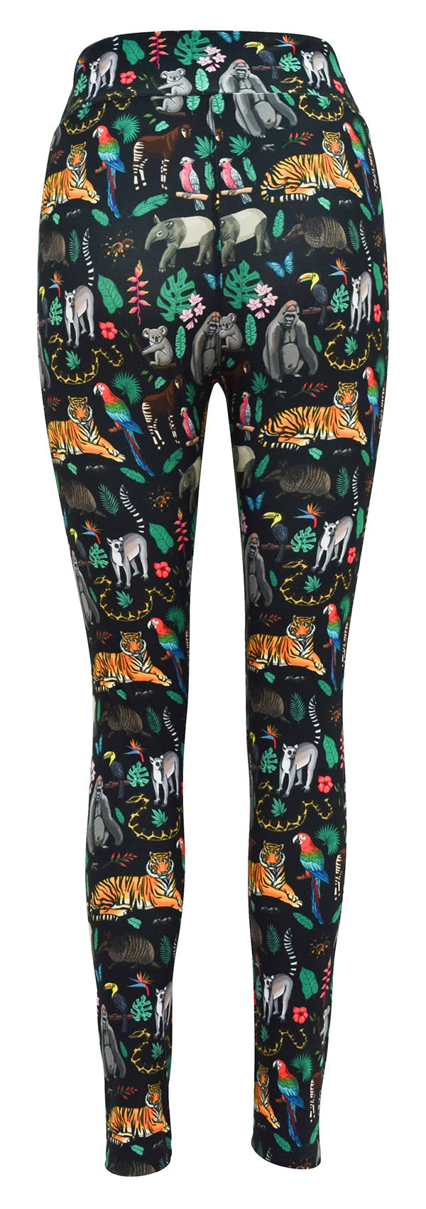 Welcome To The Jungle-Adult Leggings