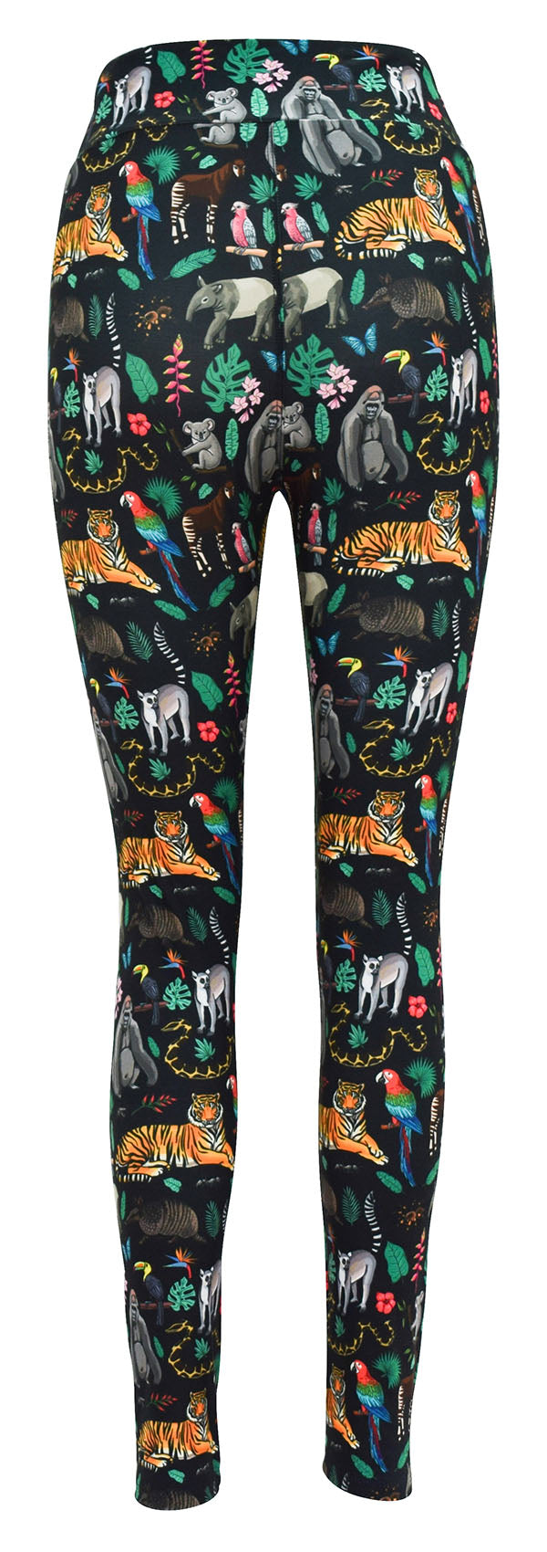 Welcome To The Jungle Kids-Kids Leggings