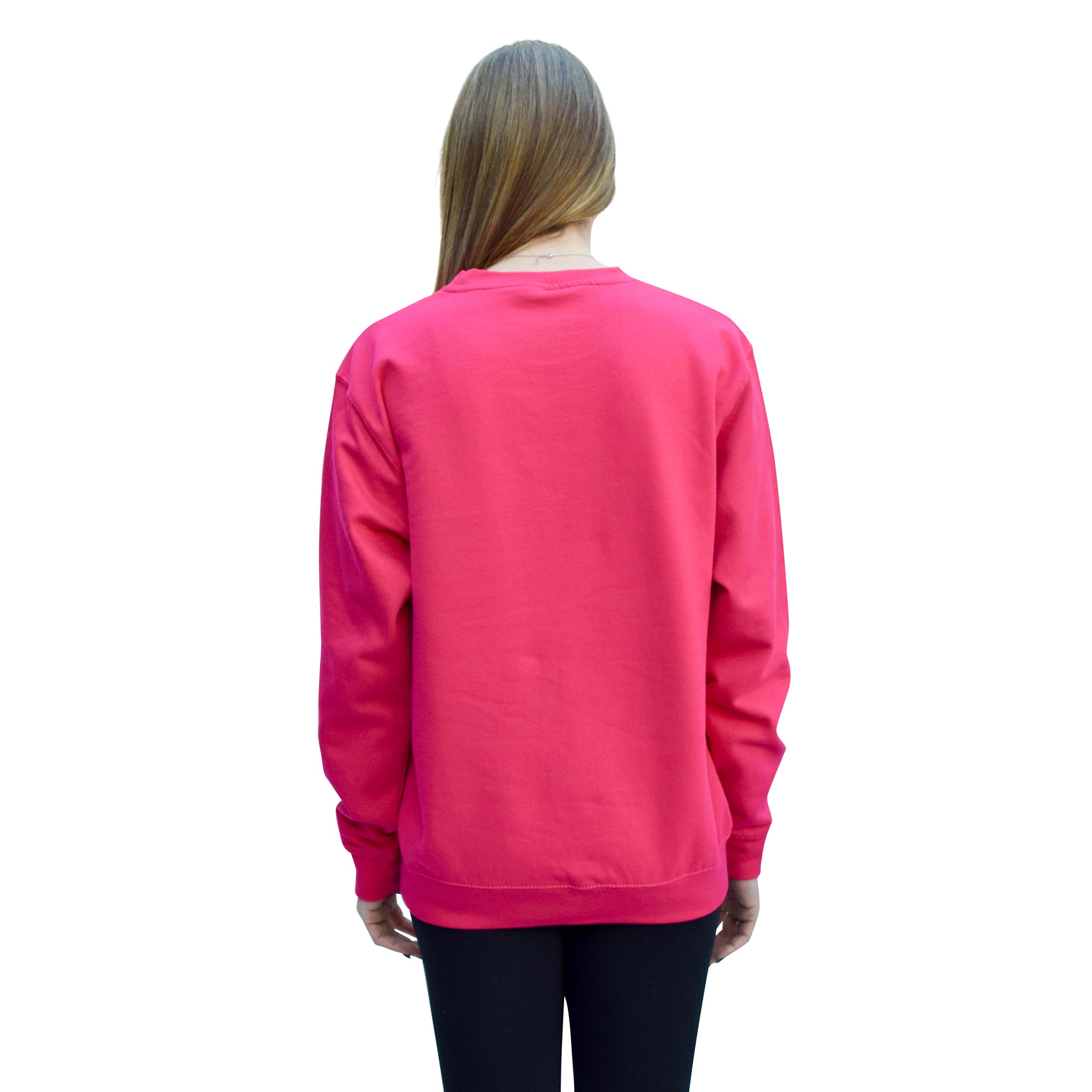 Hot Pink Llama Sweatshirt-Jumpers