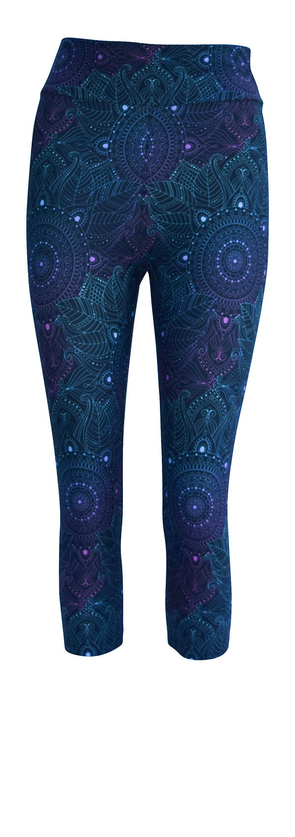 Midnight Mandala-Adult Leggings