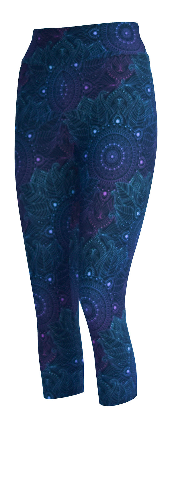 Midnight Mandala-Adult Leggings