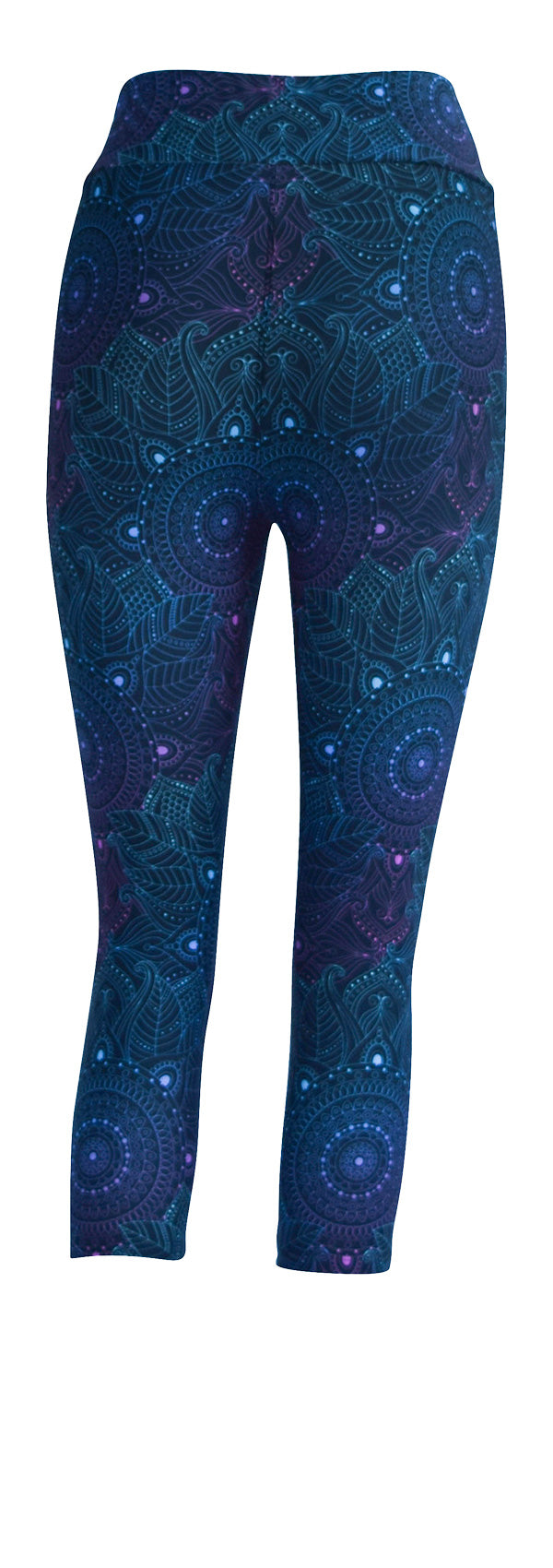 Midnight Mandala-Adult Leggings