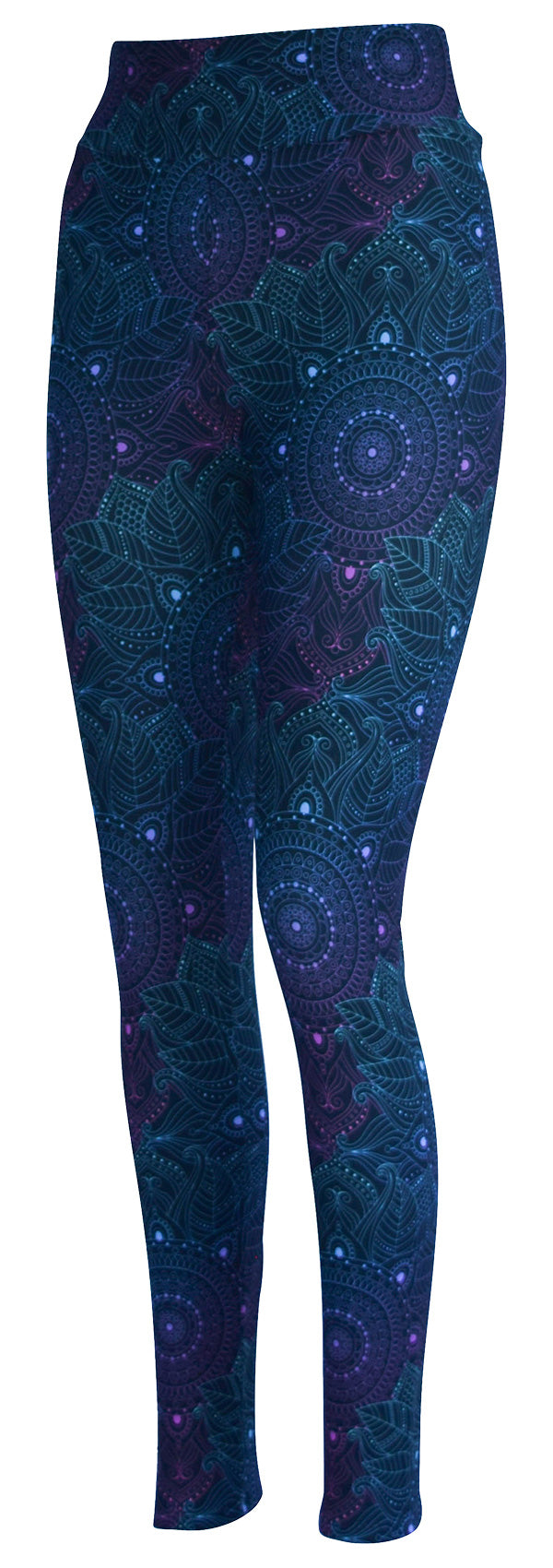 Midnight Mandala-Adult Leggings