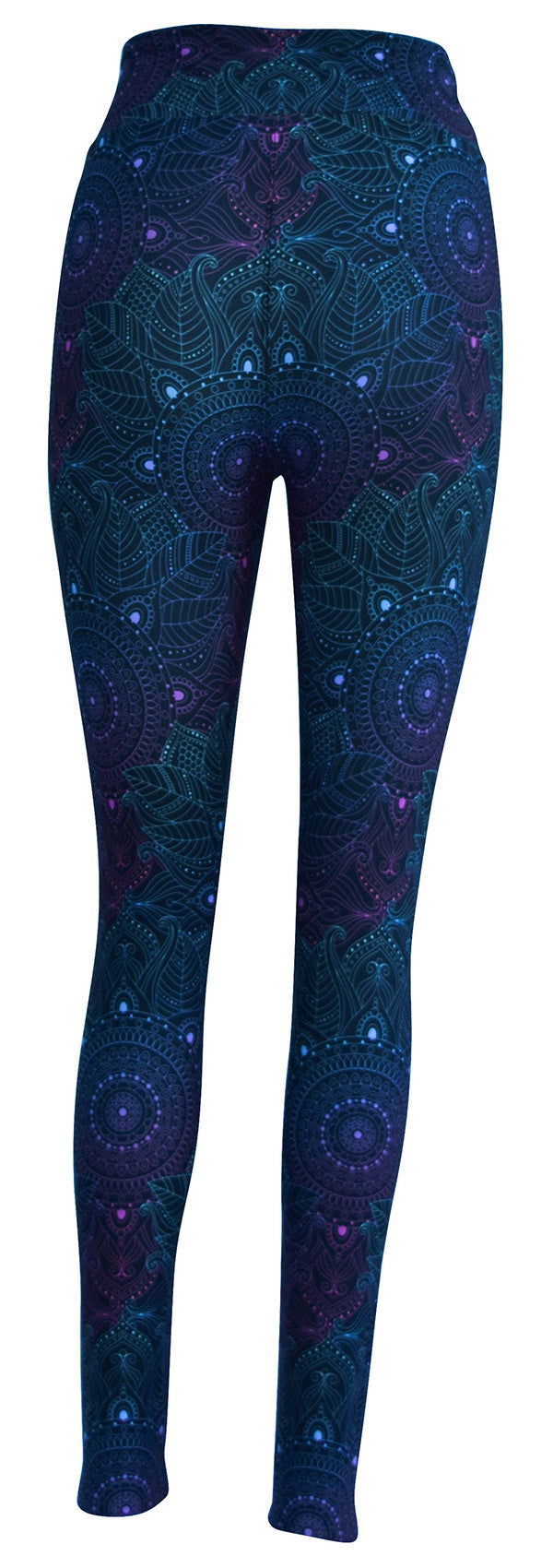 Midnight Mandala-Adult Leggings