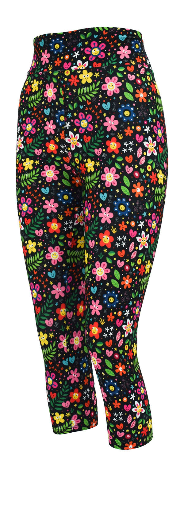 Flower Festival-Adult Leggings