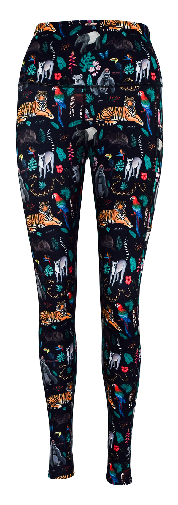 Welcome To The Jungle + Pockets-Adult Pocket Leggings
