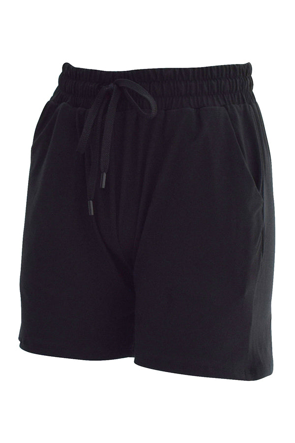 Black Magic Jogger Shorts-Jogger Shorts