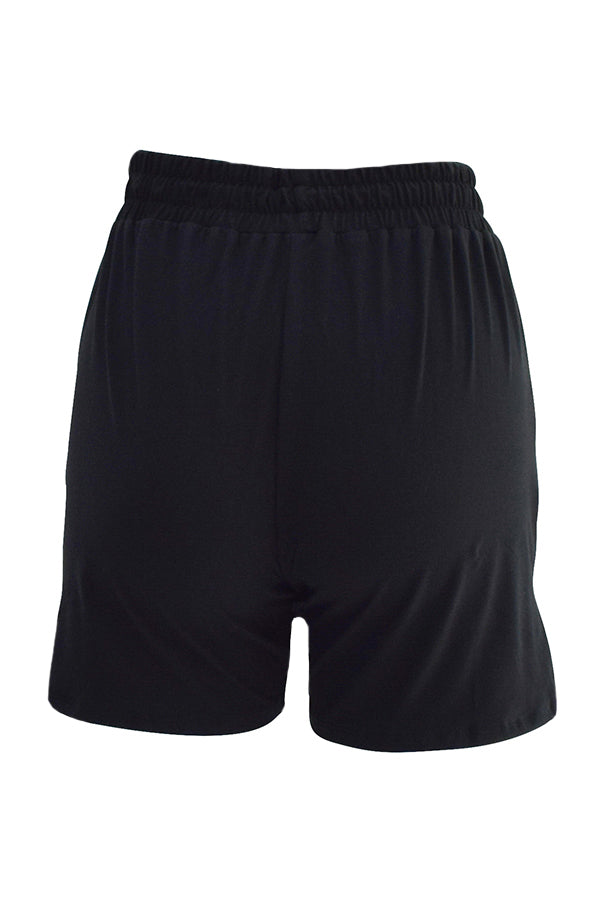 Black Magic Jogger Shorts-Jogger Shorts