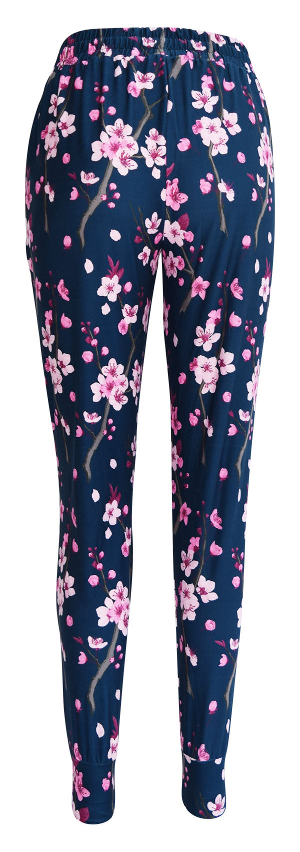 Cherry Blossom Joggers – Floral Print Joggers – Llama Leisure