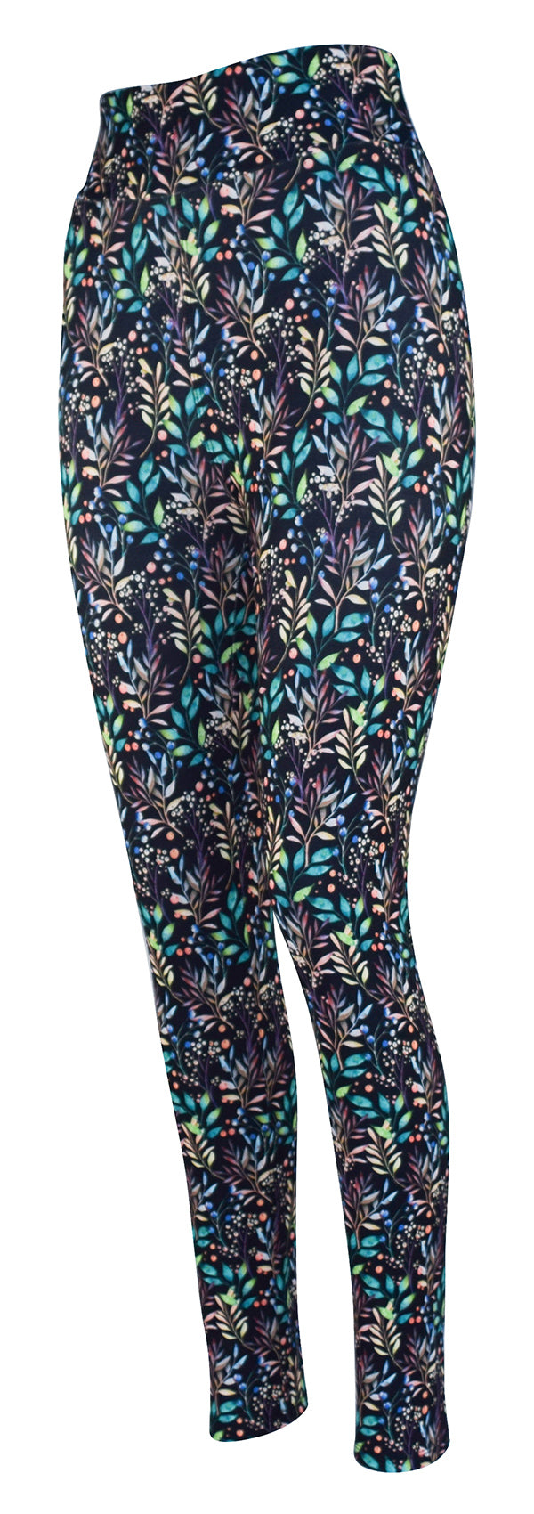 Botanical Berries-Adult Leggings