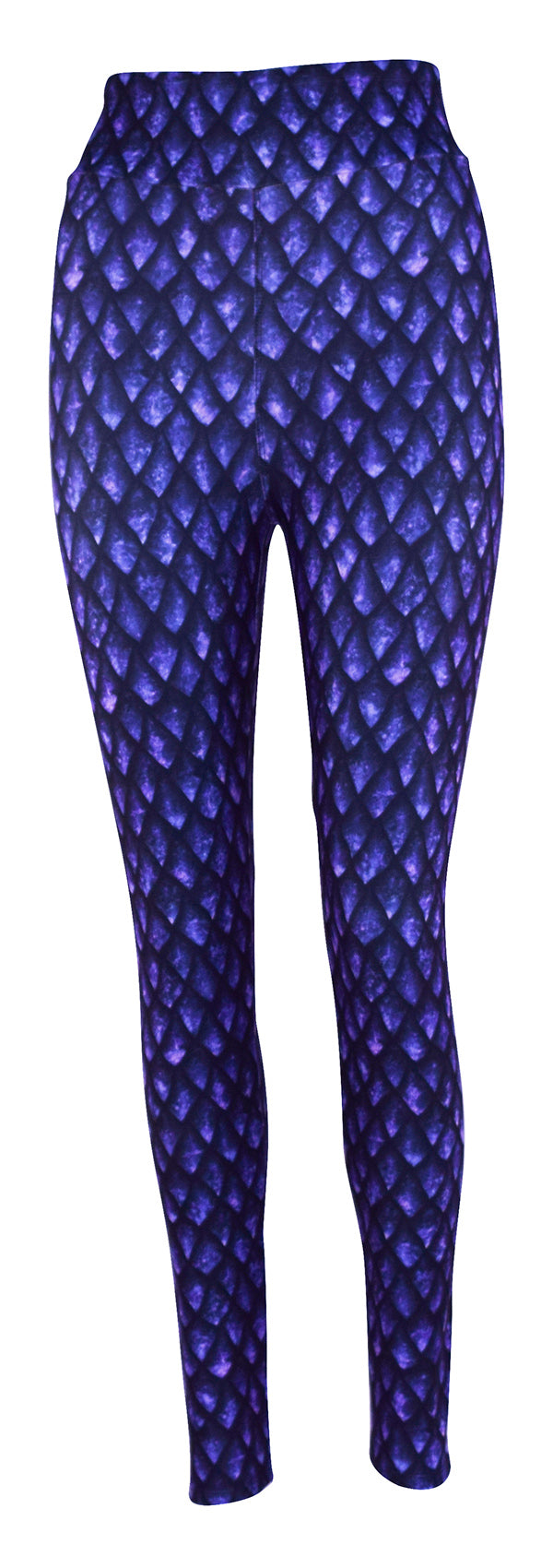 Purple Dragon Scales-Adult Leggings
