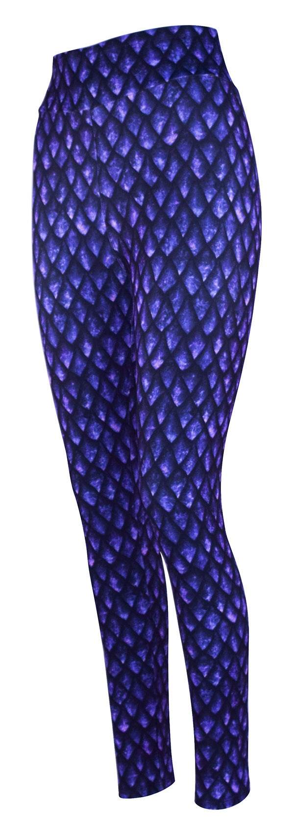 Purple Dragon Scales-Adult Leggings