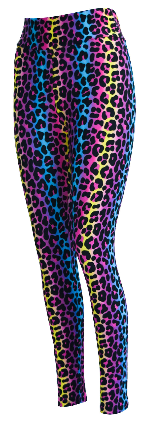 Disco Leopard-Adult Leggings
