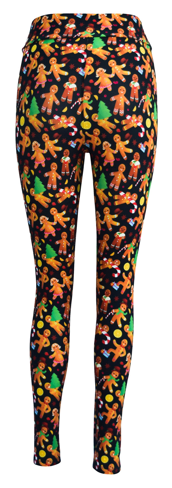 Mr & Mrs Gingerbread-Adult Leggings