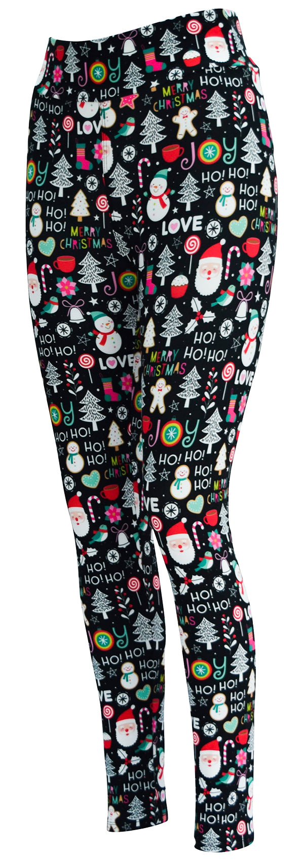 Ho Ho Holiday-Adult Leggings