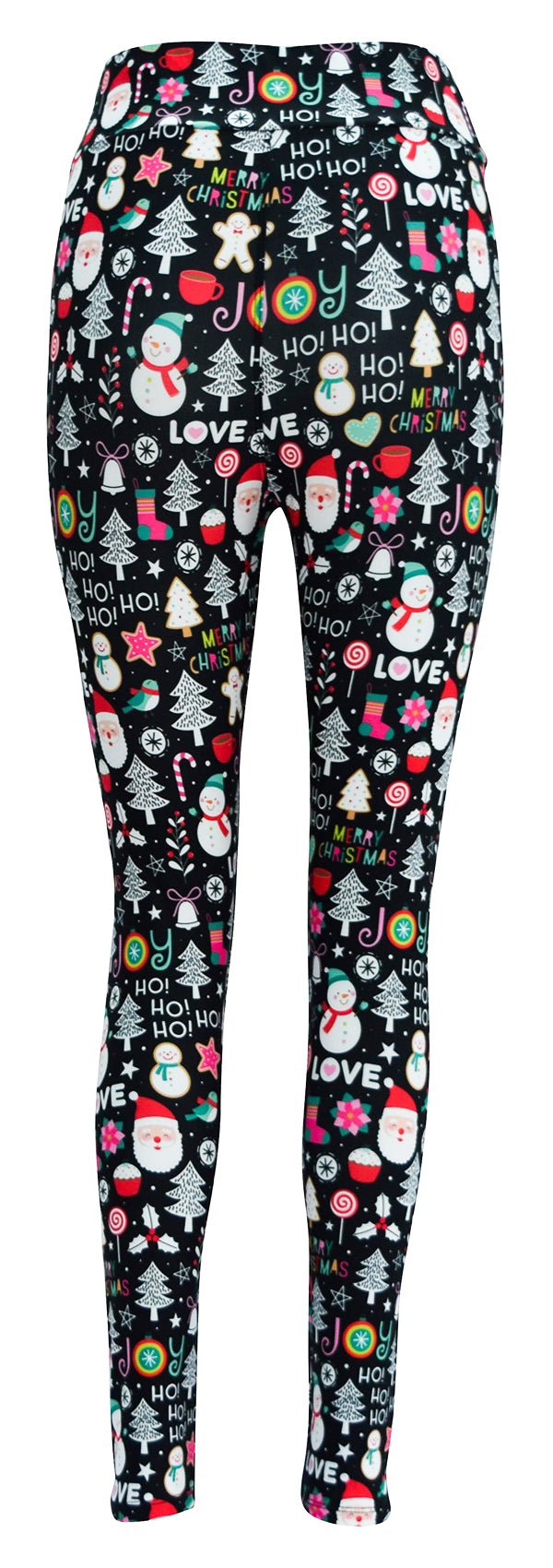 Ho Ho Holiday-Adult Leggings