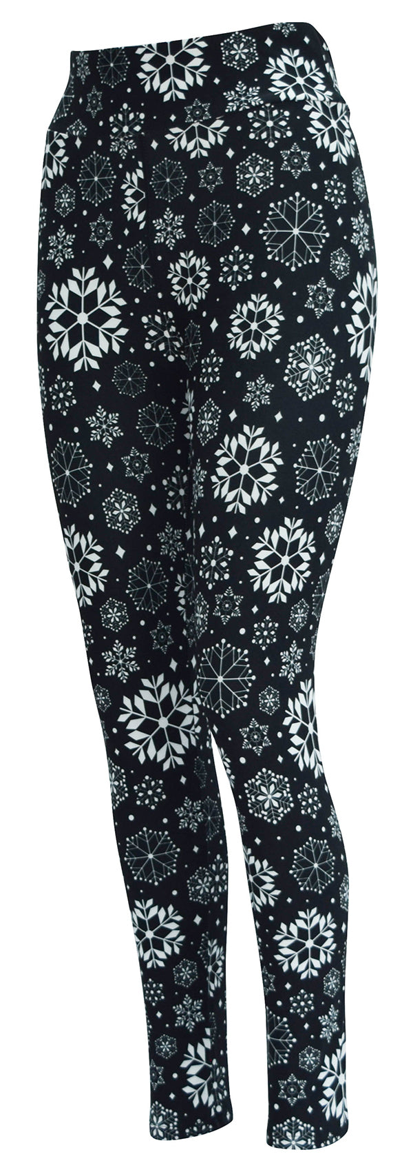 Snow Is Falling-Adult Leggings