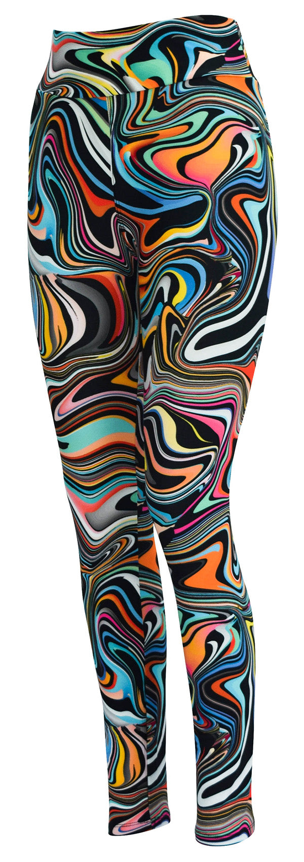 Neopolitan Swirl-Adult Leggings