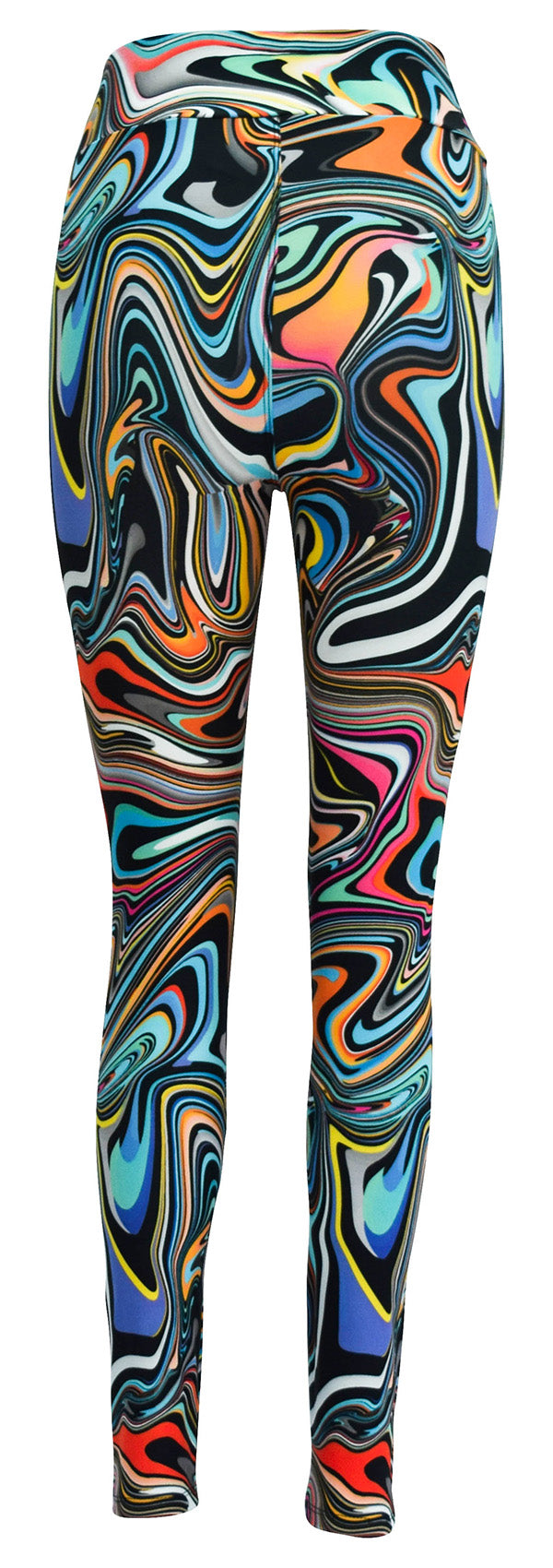 Neopolitan Swirl-Adult Leggings