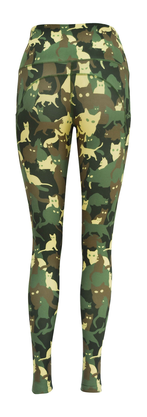 ANIYE BY | Military green Women's Leggings | YOOX