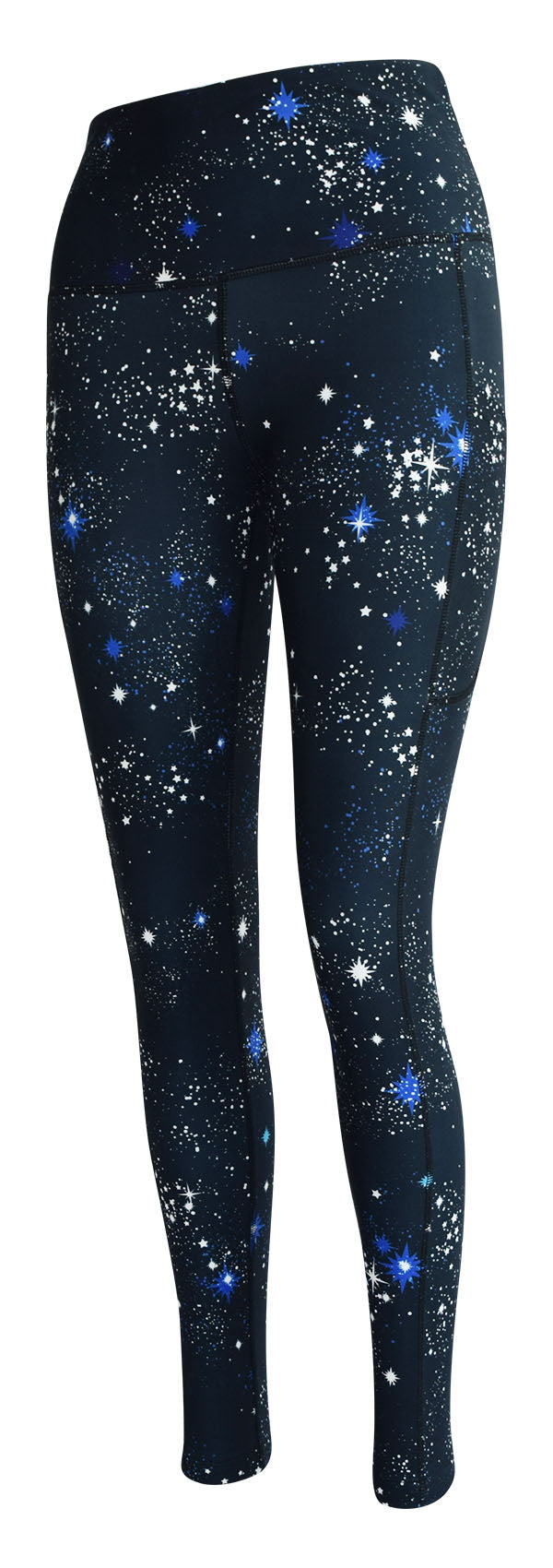 Starry Night + Pockets-Adult Pocket Leggings