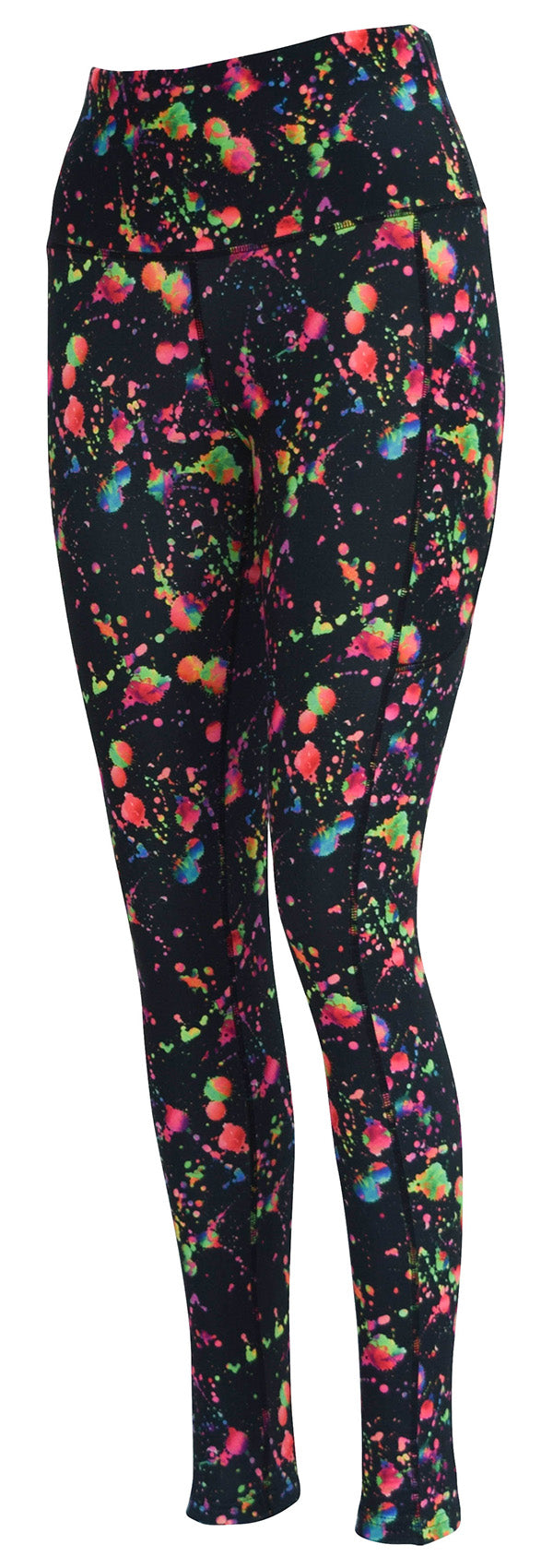 Paint Party + Pockets-Adult Pocket Leggings