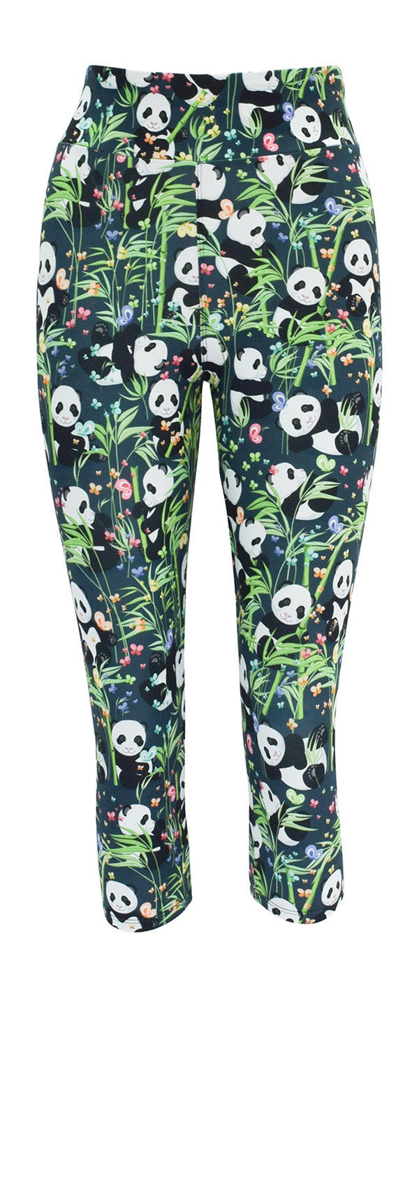 Panda On The Loose-Adult Leggings