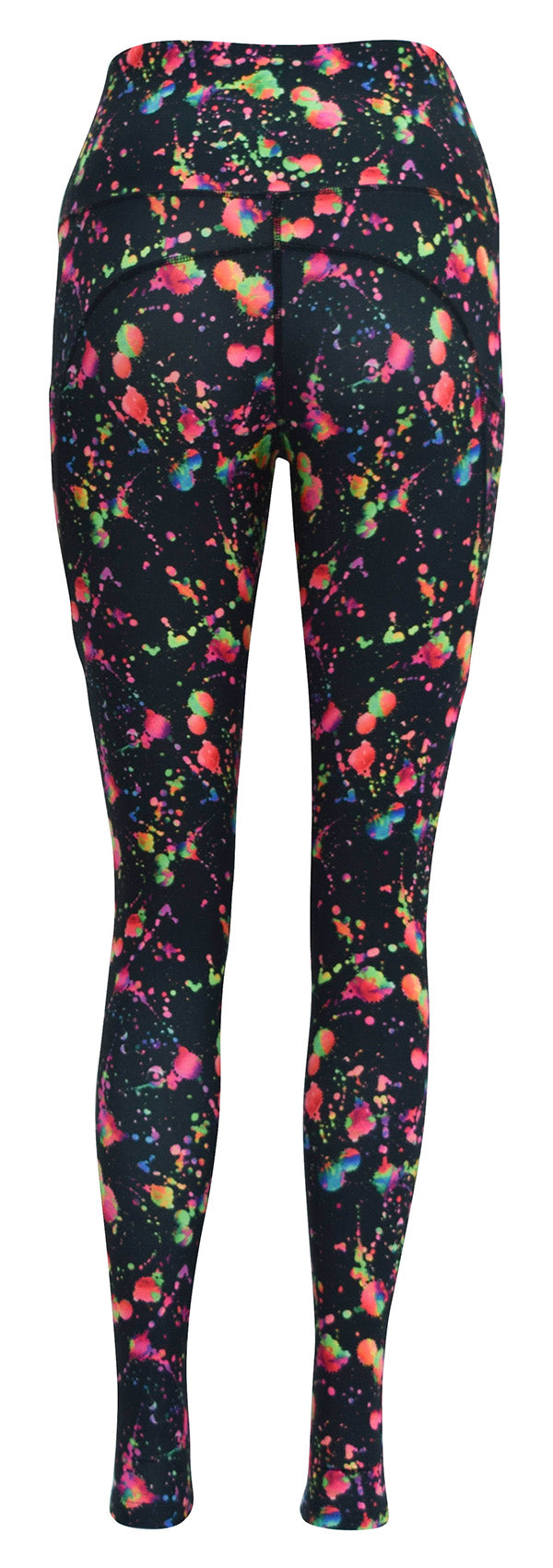 Paint Party + Pockets-Adult Pocket Leggings