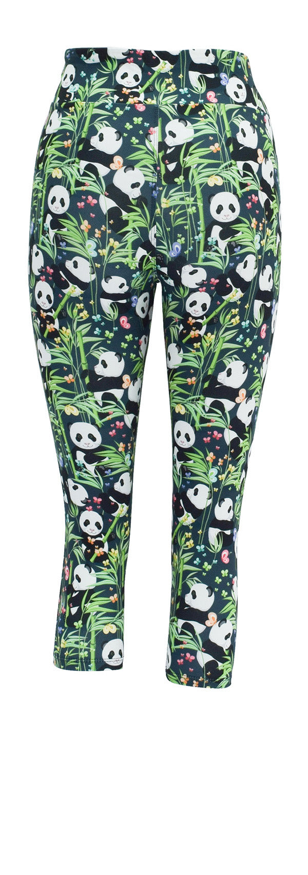 Panda On The Loose-Adult Leggings
