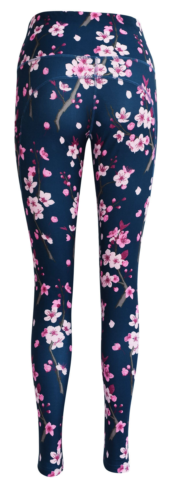 Cherry Blossom + Pockets-Adult Pocket Leggings