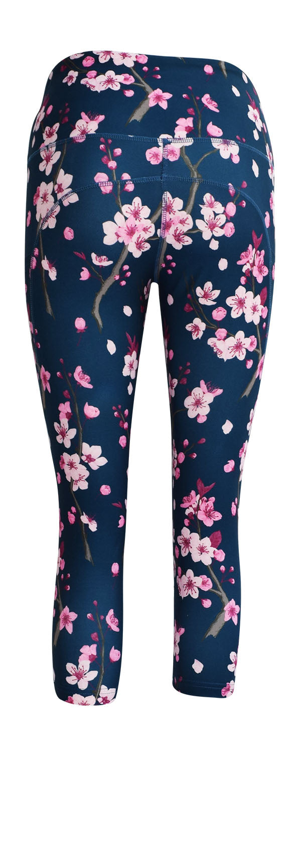 Zelocity Relaxed Cotton Top With High Rise Cotton Super Soft Leggings -  Cherry Blossom