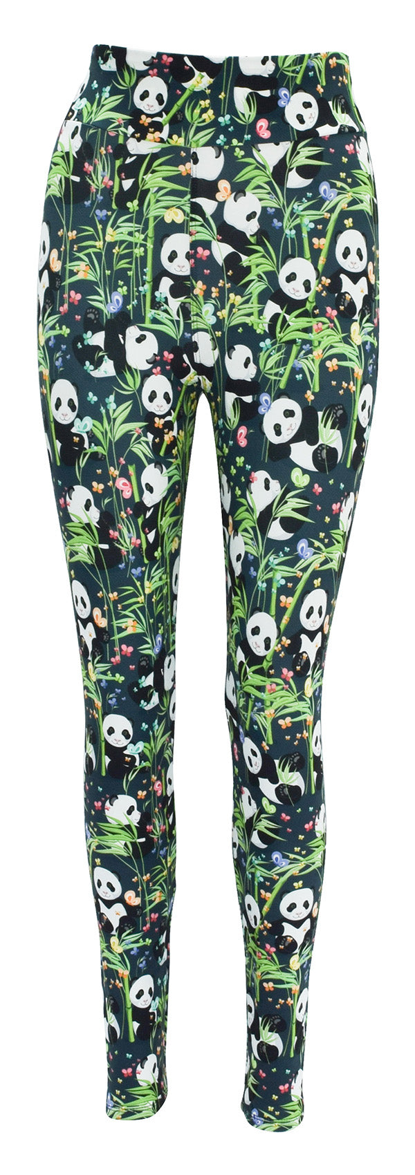 Panda On The Loose-Adult Leggings