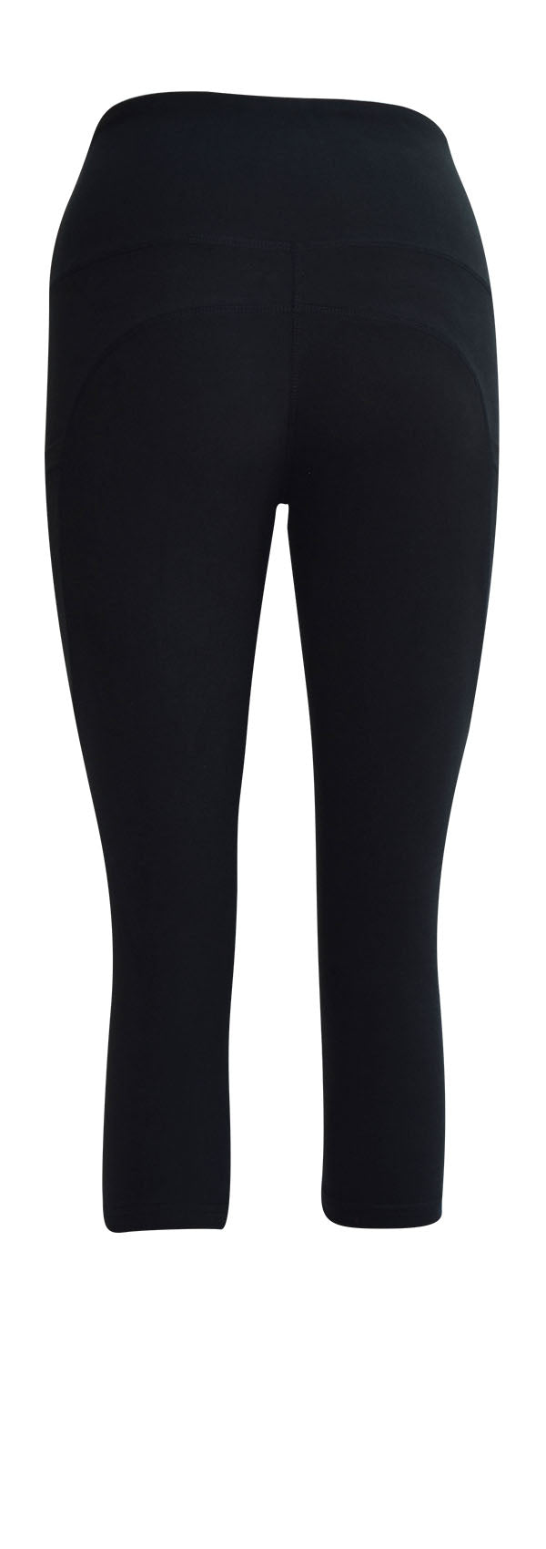 MINARIE Womens Flare Leggings with Pockets - Premium Quality Made