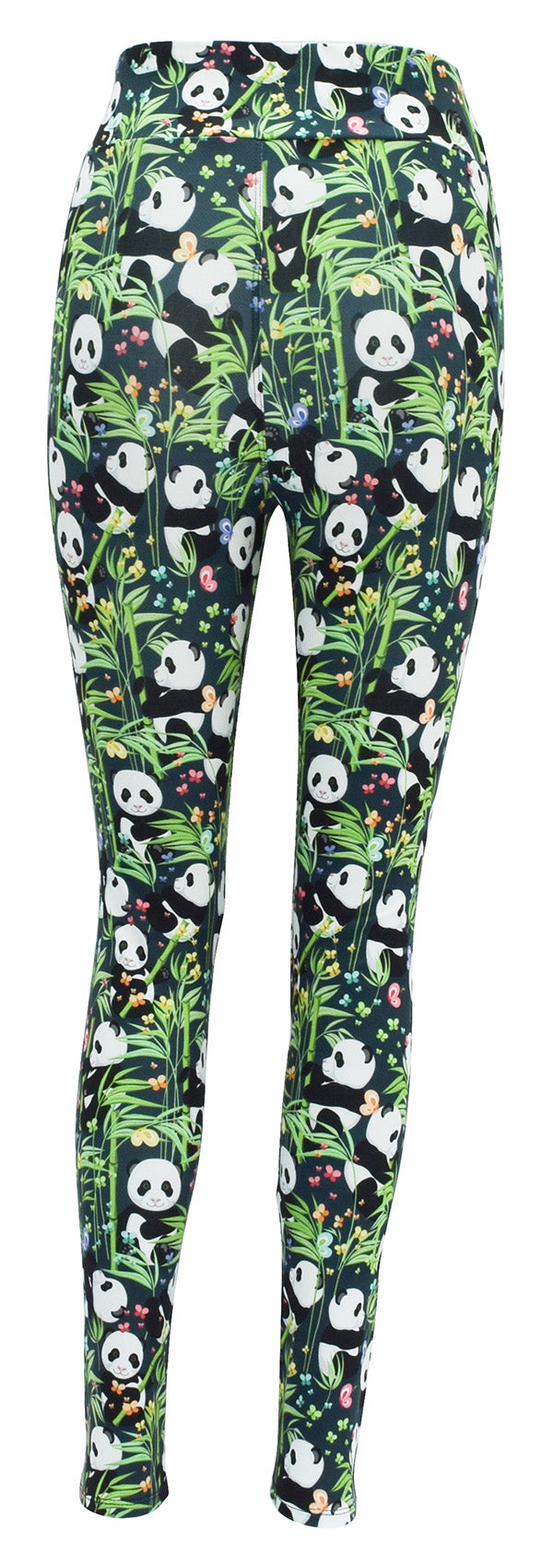 Panda On The Loose Kids-Kids Leggings