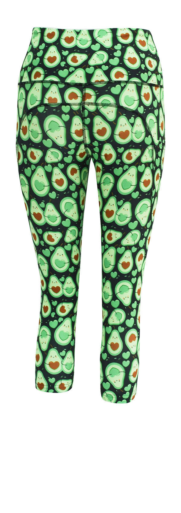 Avo-Cardio + Pockets-Adult Pocket Leggings