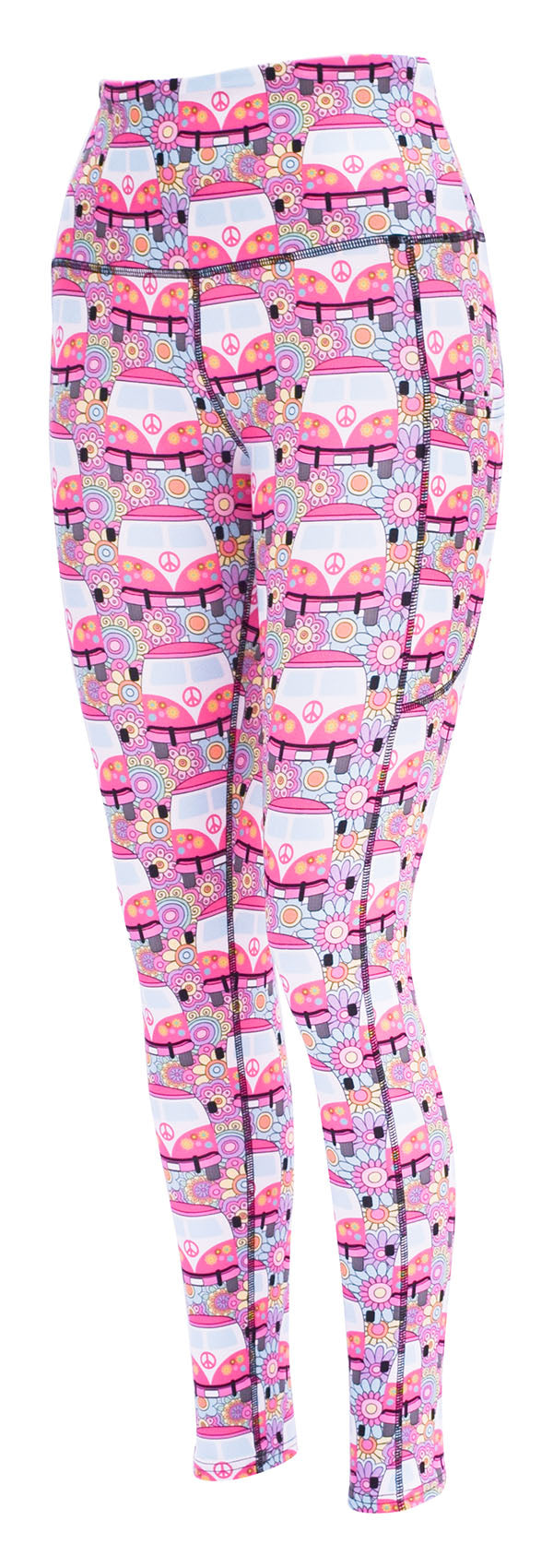 Carry On Camping + Pockets-Adult Pocket Leggings