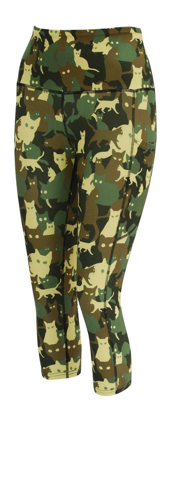 Jack David Womens Plus Size Army Camouflage Soft Leggings 1X-2X-3X Military  Print - Walmart.com