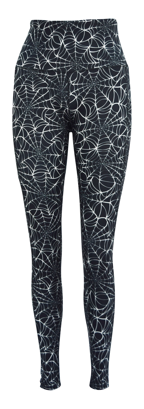 Witch's Web + Pockets-Adult Pocket Leggings