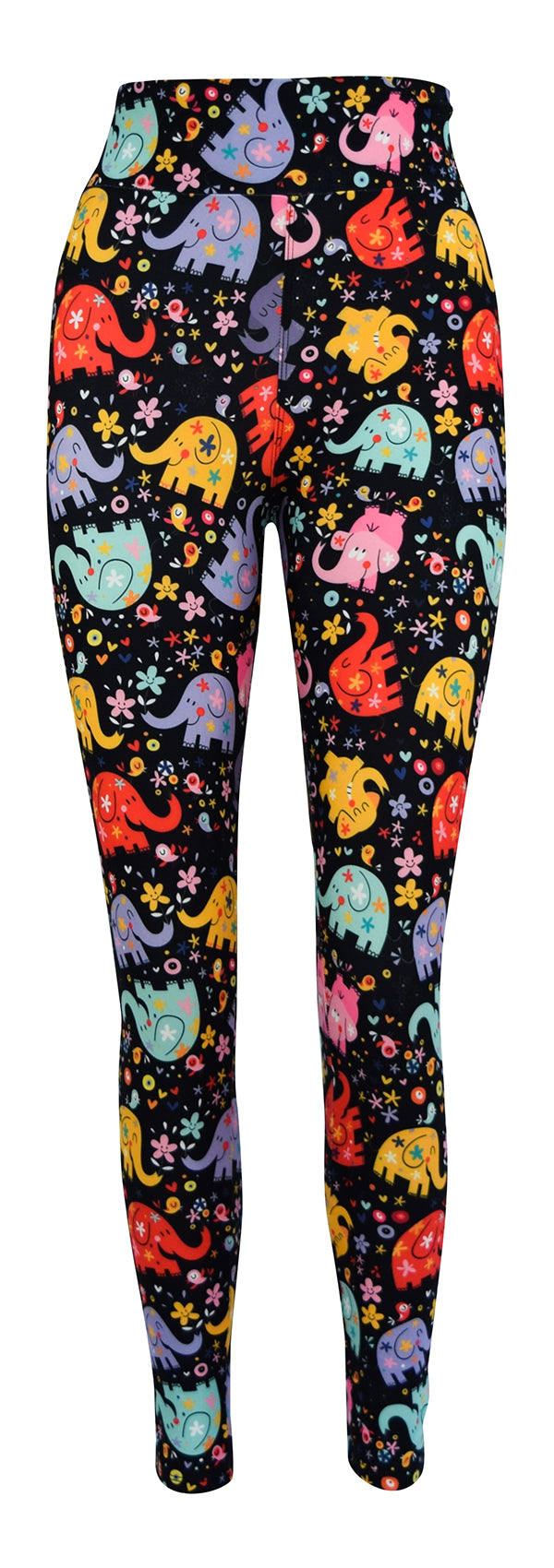 Nelly The Elephant-Adult Leggings