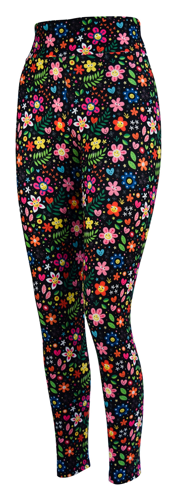 Flower Festival-Adult Leggings