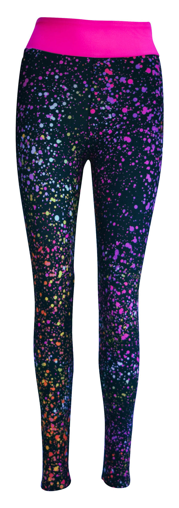 Pink Galaxy-Adult Leggings