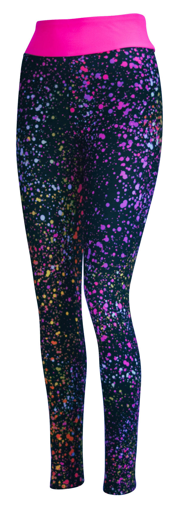 Pink Galaxy-Adult Leggings