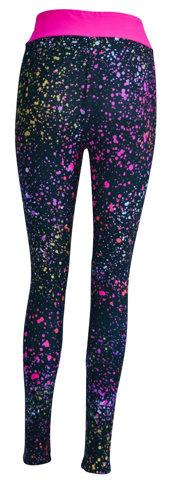 Pink Galaxy-Adult Leggings