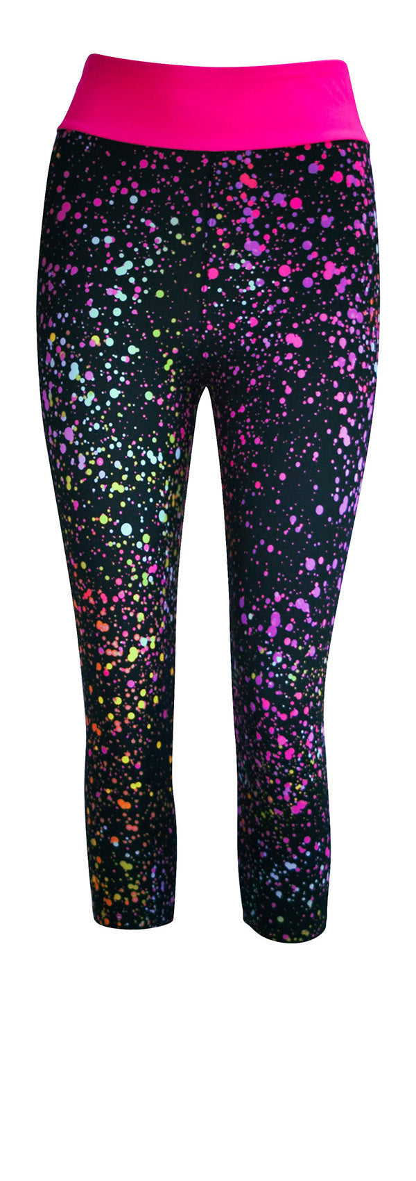 Pink Galaxy-Adult Leggings