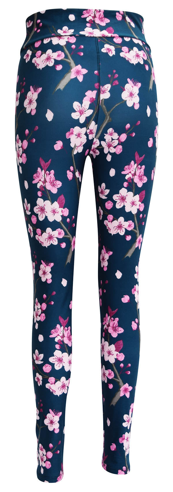 Cherry Blossom Leggings Sakura Print Soft, Durable, Stretchy